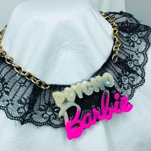 Barbie necklace